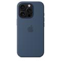 iPhone 16 Pro Apple Silikone Cover med MagSafe MYYK3ZM/A - Denim