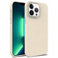 iPhone 16 Pro Biologisk Nedbrydeligt Cover - Beige