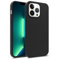 iPhone 16 Pro Biologisk Nedbrydeligt Cover - Sort