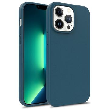 iPhone 16 Pro Biologisk Nedbrydeligt Cover - Blå