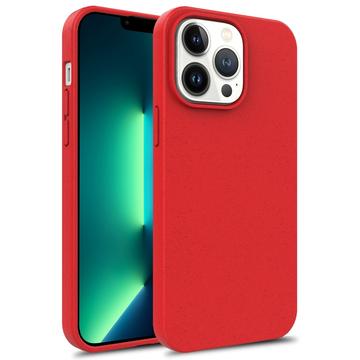 iPhone 16 Pro Biologisk Nedbrydeligt Cover - Rød