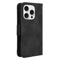 iPhone 16 Pro Kortholder Pung Etui - Black