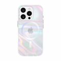 iPhone 16 Pro Case-Mate Soap Bubble MagSafe Cover - Klar