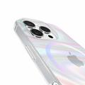 iPhone 16 Pro Case-Mate Soap Bubble MagSafe Cover - Klar