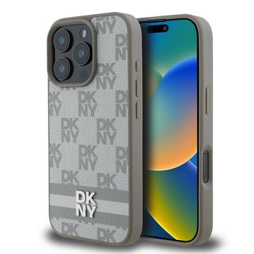 iPhone 16 Pro DKNY Ternet Mønster og Stribe Cover