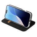 iPhone 16 Pro Dux Ducis Skin Pro Flip Cover - Sort