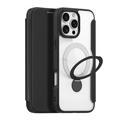 iPhone 16 Pro Dux Ducis Skin X Pro Magnetisk Flip Cover