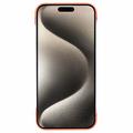 iPhone 16 Pro Plastik Cover Uden Sider