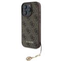 iPhone 16 Pro Guess 4G Charms Collection Hybrid Cover