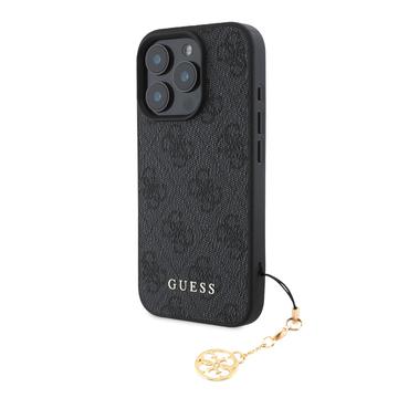 iPhone 16 Pro Guess 4G Charms Collection Hybrid Cover