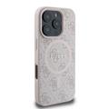 iPhone 16 Pro Guess 4G farvet ringcover - MagSafe-kompatibel