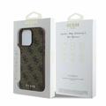 iPhone 16 Pro Guess 4G Metal Gold Logo Hybrid Cover