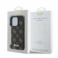 iPhone 16 Pro Guess Peony Script Cover - MagSafe-kompatibel - Sort