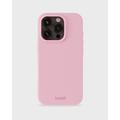 iPhone 16 Pro Holdit Silikone Cover - Pink