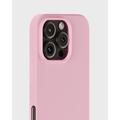 iPhone 16 Pro Holdit Silikone Cover - Pink