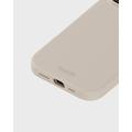 iPhone 16 Pro Holdit Silikone Cover - Lys Beige