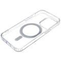 iPhone 16 Pro Hybrid Cover - MagSafe Kompatibel - Gennemsigtig