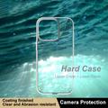 iPhone 16 Pro Imak Crystal Clear II Pro Cover - Gennemsigtig