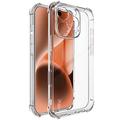 iPhone 16 Pro Imak Faldsikkert TPU Cover - Gennemsigtig