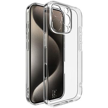 iPhone 16 Pro Imak UX-5 TPU Cover - Gennemsigtig