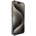 iPhone 16 Pro Imak UX-5 TPU Cover - Gennemsigtig