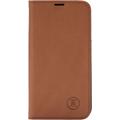 iPhone 16 Pro JT Berlin BookCase Tegel Flip Lædercover - Cognac