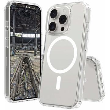 iPhone 16 Pro JT Berlin Pankow Clear MagSafe Cover - Gennemsigtig