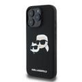 iPhone 16 Pro Karl Lagerfeld Double Heads MagSafe cover i flydende silikone