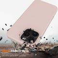 iPhone 16 Pro Liquid Silikone Cover - MagSafe Kompatibel - Pink