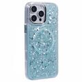 iPhone 16 Pro MagSafe-kompatibel Glitter Pailletter Epoxy Cover