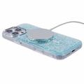 iPhone 16 Pro MagSafe-kompatibel Glitter Pailletter Epoxy Cover