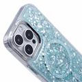 iPhone 16 Pro MagSafe-kompatibel Glitter Pailletter Epoxy Cover