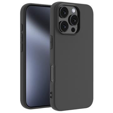 iPhone 16 Pro Max Skridsikkert TPU Cover - Sort