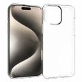 iPhone 16 Pro Max Skridsikkert TPU Cover - Gennemsigtig