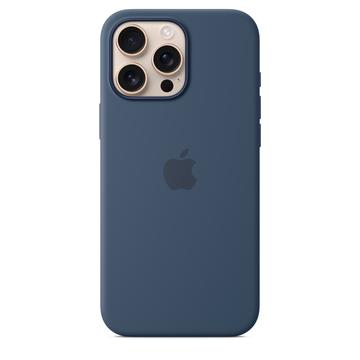 iPhone 16 Pro Max Apple Silikone Cover med MagSafe MYYU3ZM/A - Denim