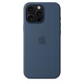 iPhone 16 Pro Max Apple Silikone Cover med MagSafe MYYU3ZM/A - Denim