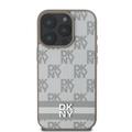 iPhone 16 Pro Max DKNY Ternet Mønster og Stribe Cover