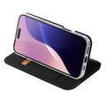 iPhone 16 Pro Max Dux Ducis Skin Pro Flip Cover - Sort