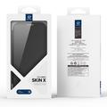 iPhone 16 Pro Max Dux Ducis Skin X Pro Magnetisk Flip Cover - Sort