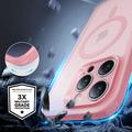 iPhone 16 Pro Max ESR HaloLock MagSafe Classic Pro-sæt - frostet Pink