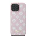 iPhone 16 Pro Max Guess Peony Script Cover - MagSafe-kompatibel