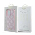 iPhone 16 Pro Max Guess Peony Script Cover - MagSafe-kompatibel