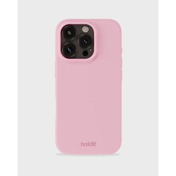 iPhone 16 Pro Max Holdit Silikone Cover - Pink