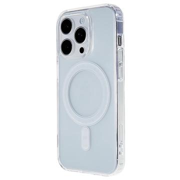 iPhone 16 Pro Max Hybrid Cover - MagSafe Kompatibel - Gennemsigtig