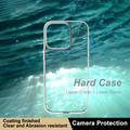 iPhone 16 Pro Max Imak Crystal Clear II Pro Cover - Gennemsigtig