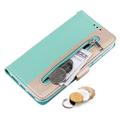 iPhone 16 Pro Max Lace Pattern Etui med Pung