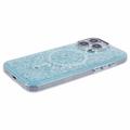 iPhone 16 Pro Max MagSafe-kompatibel Glitter Pailletter Epoxy Cover