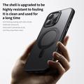iPhone 16 Pro Max Magnetisk Stativ Hybrid Cover - sort