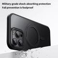 iPhone 16 Pro Max Magnetisk Stativ Hybrid Cover