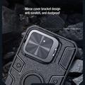 iPhone 16 Pro Max Nillkin CamShield Armor Prop Hybrid Cover - MagSafe-kompatibel - Sort